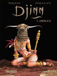 Hier klicken, um das Cover von Djinn 7: Pipiktu zu vergrößern