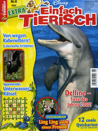 Hier klicken, um das Cover von Einfach tierisch 8/2007 zu vergrößern