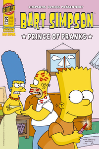 Hier klicken, um das Cover von Bart Simpson Comic 25 zu vergrößern