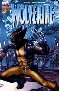 Hier klicken, um das Cover von Wolverine 46 Variant zu vergrößern