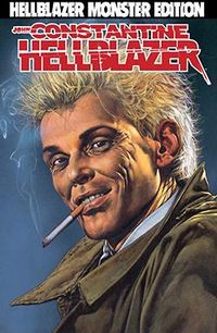 Hier klicken, um das Cover von Hellblazer Monster Edition zu vergrößern