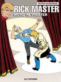 Hier klicken, um das Cover von Rick Master 73: Mord im Theater zu vergrößern