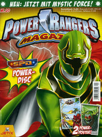 Hier klicken, um das Cover von Power Rangers Magazin 20 zu vergrößern