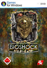 Hier klicken, um das Cover von BioShock - Collector\'s Edition  zu vergrößern