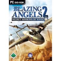 Hier klicken, um das Cover von Blazing Angels 2: Secret Missions zu vergrößern