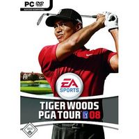 Hier klicken, um das Cover von Tiger Woods PGA Tour 08 zu vergrößern