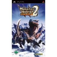 Hier klicken, um das Cover von Monster Hunter Freedom 2 zu vergrößern
