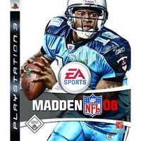 Hier klicken, um das Cover von Madden NFL 08 zu vergrößern