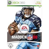 Hier klicken, um das Cover von Madden NFL 08 zu vergrößern