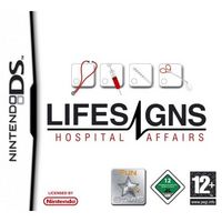 Hier klicken, um das Cover von Lifesigns: Hospital Affairs zu vergrößern
