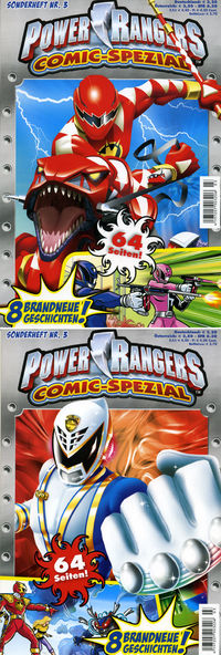 Hier klicken, um das Cover von Power Rangers Comic-Spezial Sonderheft 3 zu vergrößern