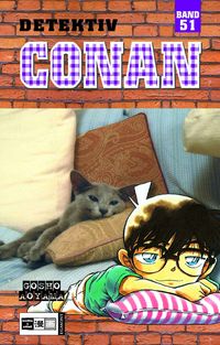 Hier klicken, um das Cover von Detektiv Conan zu vergrößern