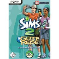 Hier klicken, um das Cover von Die Sims 2 Add-on: Gute Reise zu vergrößern