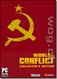 Hier klicken, um das Cover von World in Conflict - Collector\'s Edition zu vergrößern