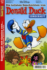 Hier klicken, um das Cover von Donald Duck Sonderheft 228 zu vergrößern
