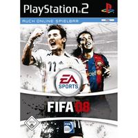 Hier klicken, um das Cover von FIFA 08 zu vergrößern