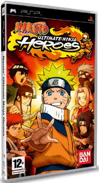 Hier klicken, um das Cover von Naruto Ultimate Ninja Heroes zu vergrößern