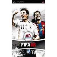 Hier klicken, um das Cover von FIFA 08 zu vergrößern