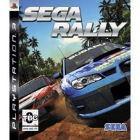 Hier klicken, um das Cover von Sega Rally zu vergrößern