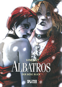 Hier klicken, um das Cover von Albatros 2: Der boe~se Blick zu vergrößern