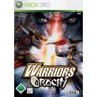 Hier klicken, um das Cover von Orochi Warriors zu vergrößern