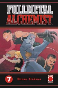 Hier klicken, um das Cover von Fullmetal Alchemist 7 zu vergrößern
