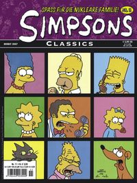 Hier klicken, um das Cover von Simpsons Classics 11 zu vergrößern