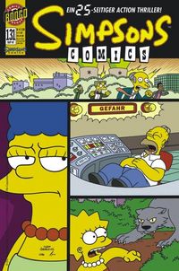 Hier klicken, um das Cover von Simpsons Comics 131 zu vergrößern