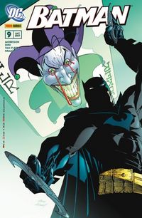 Hier klicken, um das Cover von Batman 9 (Neu ab 2007) zu vergrößern