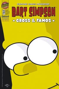 Hier klicken, um das Cover von Bart Simpson Comic 33 zu vergrößern