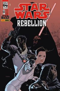 Hier klicken, um das Cover von Star Wars 64: Dark Times 3 / Rebellion 2.2 zu vergrößern