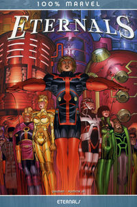 Hier klicken, um das Cover von 100% Marvel 30: Eternals zu vergrößern