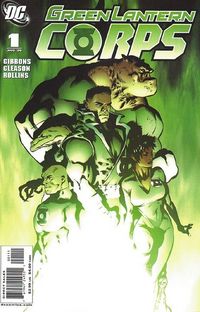 Hier klicken, um das Cover von DC Premium 51: Green Lantern Corps - Im Auftrag der Wae~chter SC zu vergrößern