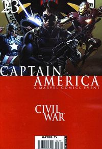Hier klicken, um das Cover von Marvel Monster Edition 21: Civil War 3 zu vergrößern