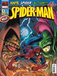 Hier klicken, um das Cover von Spider-Man Magazin 4 zu vergrößern