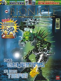 Hier klicken, um das Cover von Bionicle 27 zu vergrößern