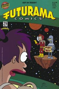Hier klicken, um das Cover von Futurama Comics 29 zu vergrößern