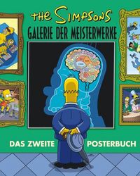 Hier klicken, um das Cover von Simpsons Posterbuch: Galerie der Meisterwerke 2 zu vergrößern