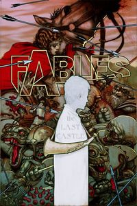 Hier klicken, um das Cover von Fables 4: Die letzte Festung zu vergrößern