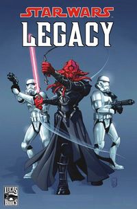 Hier klicken, um das Cover von Star Wars Sonderband 40: Legacy II zu vergrößern