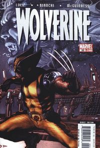 Hier klicken, um das Cover von Wolverine 46 zu vergrößern