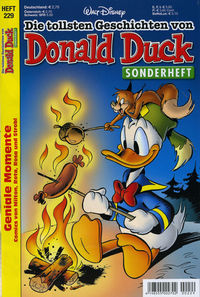 Hier klicken, um das Cover von Donald Duck Sonderheft 229 zu vergrößern