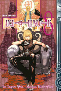 Hier klicken, um das Cover von Death Note 8 zu vergrößern