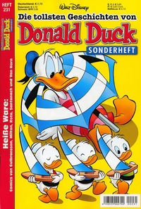 Hier klicken, um das Cover von Donald Duck Sonderheft 231 zu vergrößern