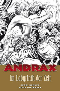 Hier klicken, um das Cover von Andrax 2: Im Labyrinth der Zeit zu vergrößern