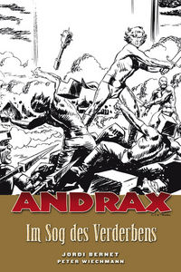 Hier klicken, um das Cover von Andrax 4: Im Sog des Verderbens zu vergrößern
