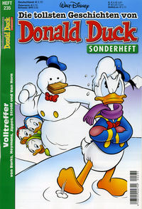 Hier klicken, um das Cover von Donald Duck Sonderheft 235 zu vergrößern
