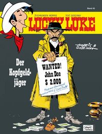 Hier klicken, um das Cover von Lucky Luke 43 zu vergrößern