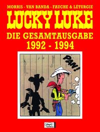 Hier klicken, um das Cover von Lucky Luke: Die Gesamtausgabe 21: 1992  1994 zu vergrößern