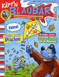 Hier klicken, um das Cover von Kae~pt\'n Blaubae~r 5/2007 zu vergrößern